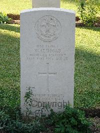 Salonika (Lembet Road) Military Cemetery - Clifford, W